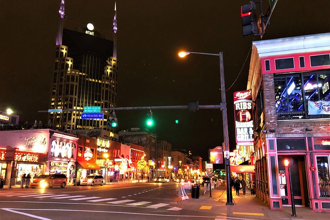 Night Time Trolley Tour of Nashville with Photo Stops - Nissan Stadium and the Parthenon: your two big night-photo anchors