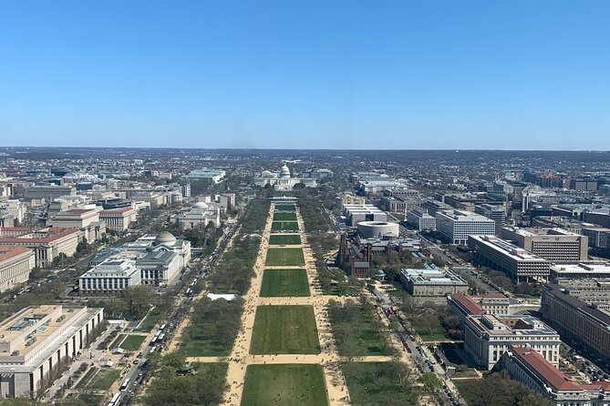 No-Wait Washington Monument Direct Entry Tickets & Guidebook - Price and logistics: is $25 worth it?