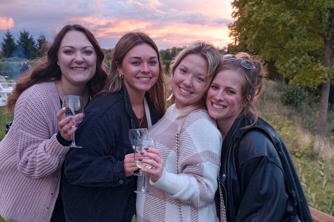 NON BUS 4 Winery Traverse City Wine Tour on Old Mission Peninsula - Chateau Chantal: Ice Wine Stories, Premium Views, and Rare Brandy Options