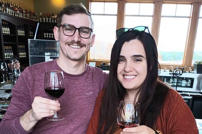 NON BUS 4 Winery Traverse City Wine Tour on Old Mission Peninsula - Bonobo Winery: A Movie-Star Vibe, Top Reds, and Whiskey Tastings
