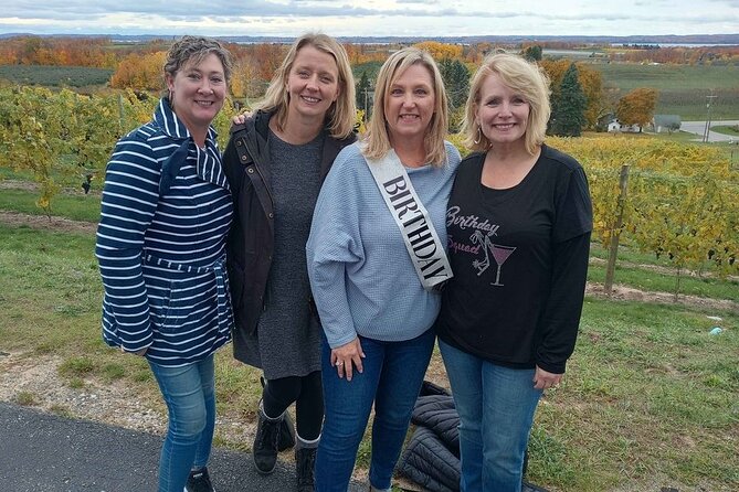 NON BUS 4 Winery Traverse City Wine Tour on Old Mission Peninsula - Brys Estate Vineyard and Winery: The Froze Factor and Best Deck Moments