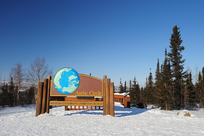 Northern Lights & Arctic Circle Tour - What you actually do at the Arctic Circle (and how to make the photo work)