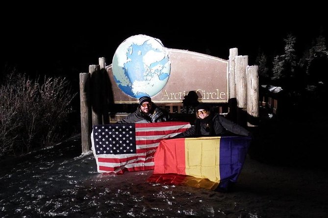 Northern Lights & Arctic Circle Tour - Van comfort and the reality of a 12-14 hour remote road
