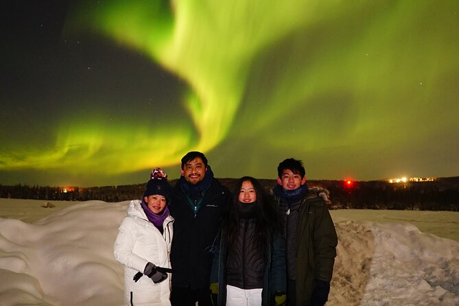 Northern Lights (Aurora Borealis Viewing) Chasing with Photography in Fairbanks - Your night on the road, what each phase feels like