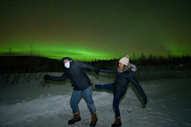 Northern Lights Aurora Tour with FREE Photography - Chasing Beyond Fairbanks: How They Aim for Darker, Clearer Skies