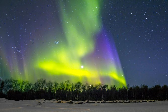 Northern Lights & Chena Hot Springs Tour - Aurora viewing: best practices, guide role, and the sky’s attitude