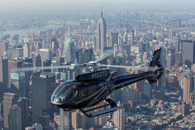 NY Helicopter Tour: Manhattan & Brooklyn (Heliport Fees Incl.) - Seating, Weight Limits, and How to Avoid Regret Over Your View