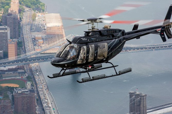 NY Helicopter Tour: Manhattan & Brooklyn (Heliport Fees Incl.) - The Route Over Manhattan and Brooklyn: What You See, Stop by Stop