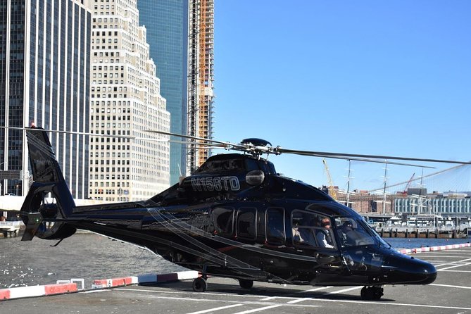 NY Helicopter Tour: Manhattan & Brooklyn (Heliport Fees Incl.) - Photo Tips That Actually Help in a Glass-Window Cabin