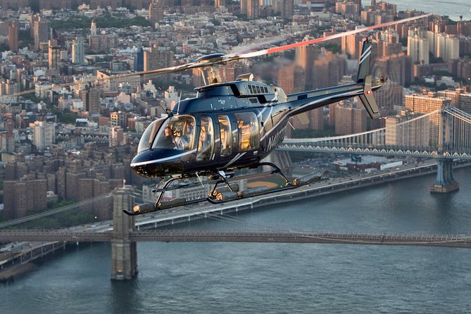 NY Helicopter Tour: Manhattan Highlights (Heliport fees Incl.) - Price and Value, Including Heliport Fees in the Total