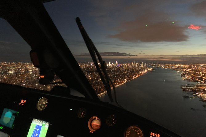 NY Helicopter Tour: New York City Skyline (Heliport fees Incl) - Your Flight Route Over NYC: From Tribeca to the George Washington Bridge