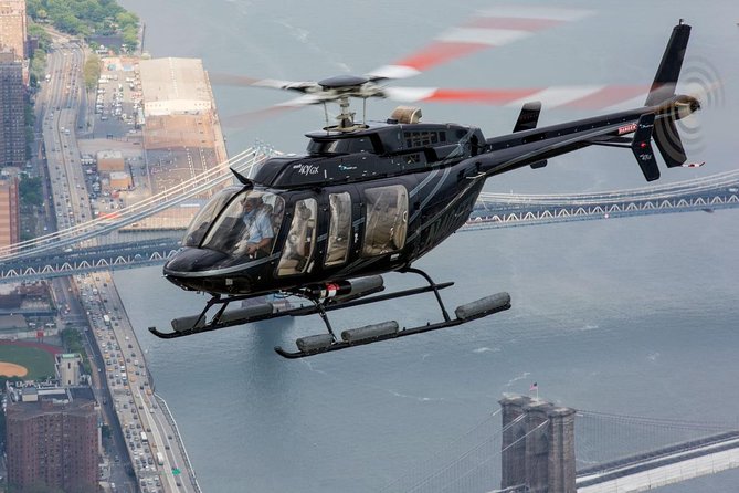 NY Helicopter Tour: Ultimate NYC Sightseeing (Heliport fees Incl) - Key things to know before you go