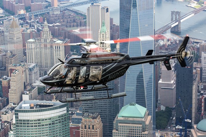NY Helicopter Tour: Ultimate NYC Sightseeing (Heliport fees Incl) - Picking Your Departure Time for Best Light and a Calmer Start