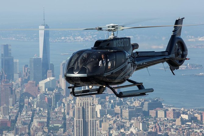 NY Helicopter Tour: Ultimate NYC Sightseeing (Heliport fees Incl) - Pilot Commentary You Can Hear, Not Just Words You Guess