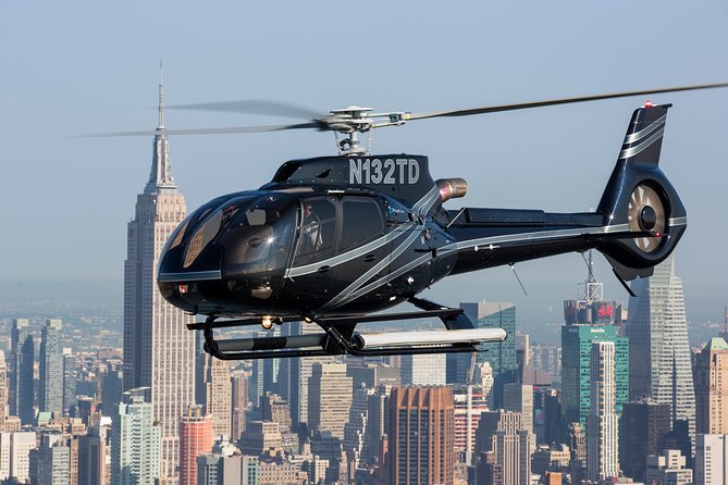 NY Helicopter Tour: Ultimate NYC Sightseeing (Heliport fees Incl) - Photo Tips That Actually Work From a Helicopter Window