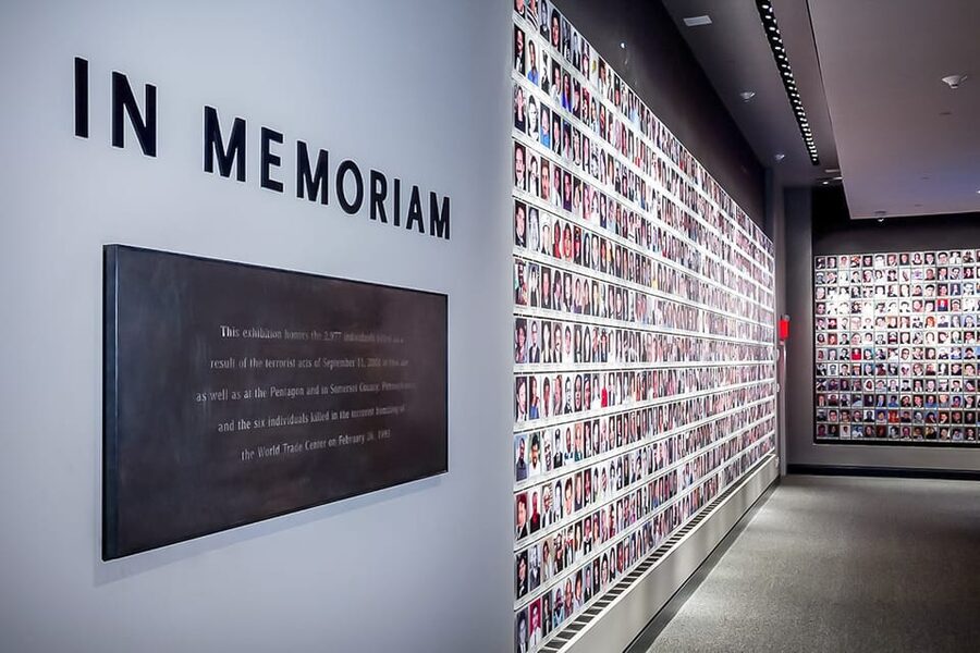 NYC: 9/11 Memorial & Museum Timed-Entry Ticket - Foundation Hall: last column and slurry wall, where the facts feel physical