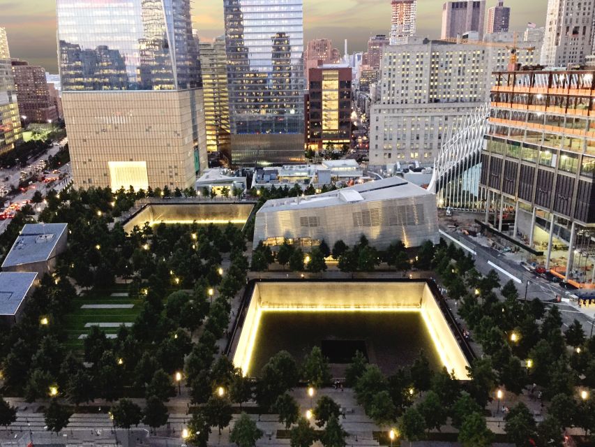 NYC: 9/11 Memorial Tour and Optional Observatory Ticket - Entering Ground Zero with a guide you can trust