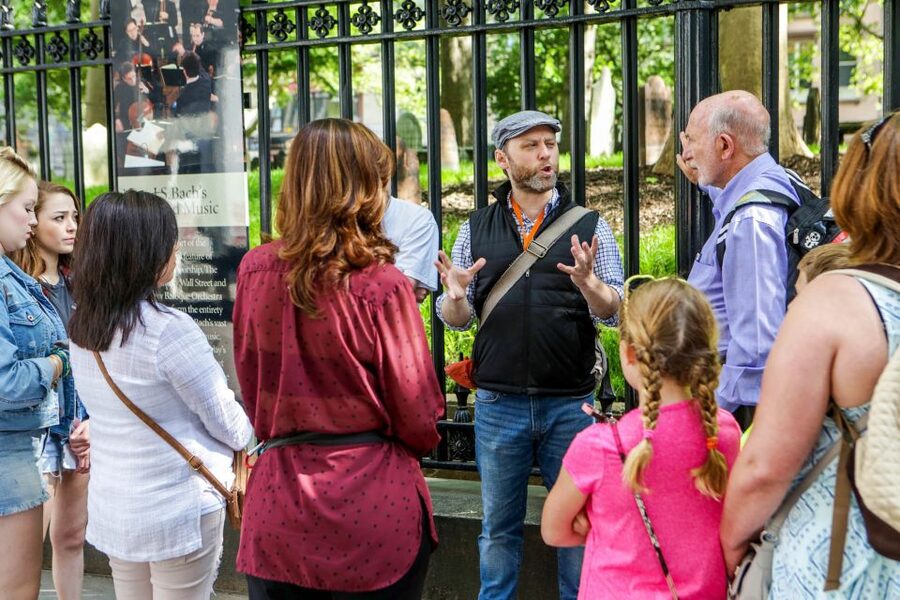 NYC: 9/11 Memorial Tour and Optional Observatory Ticket - Oculus photo stop and the walk down to the memorial pools