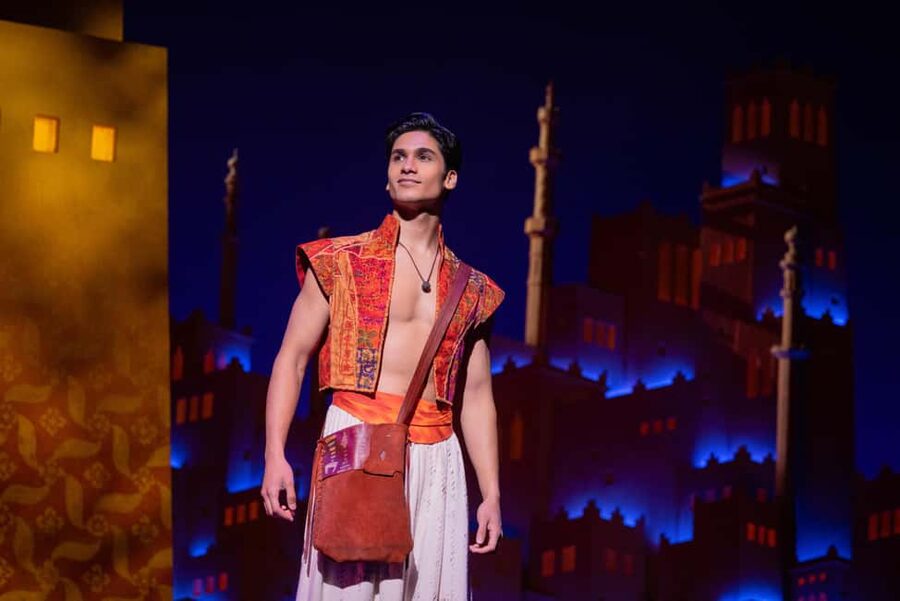 NYC: Aladdin the Musical on Broadway - A Broadway classic that still feels like an event