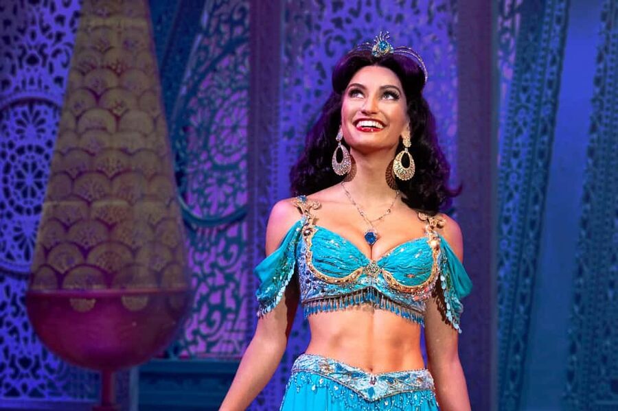 NYC: Aladdin the Musical on Broadway - The 150 minutes: how the show keeps your attention