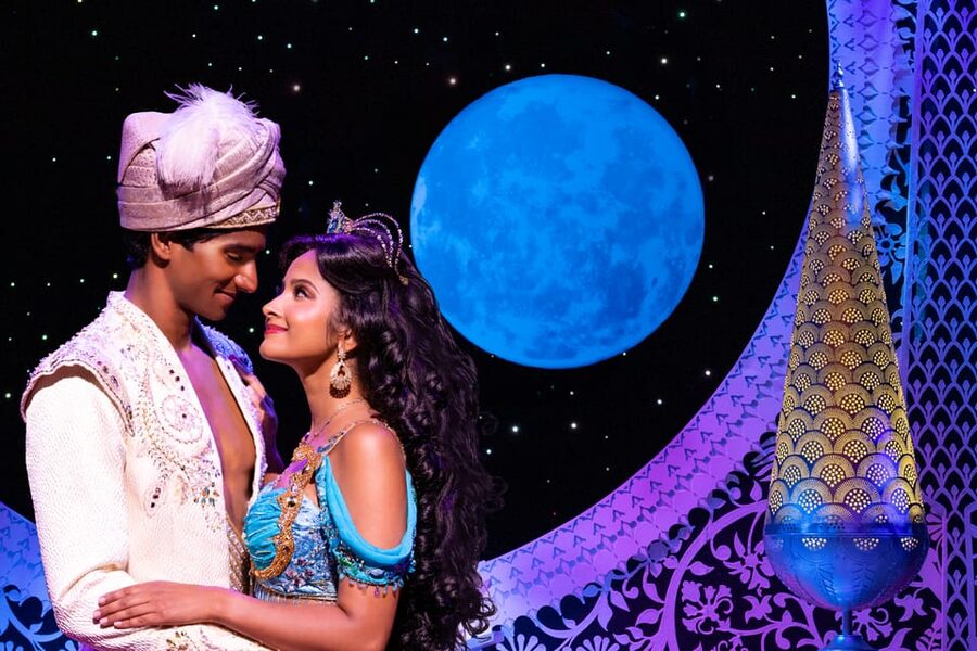NYC: Aladdin the Musical on Broadway - What the music and choreography are really doing for you