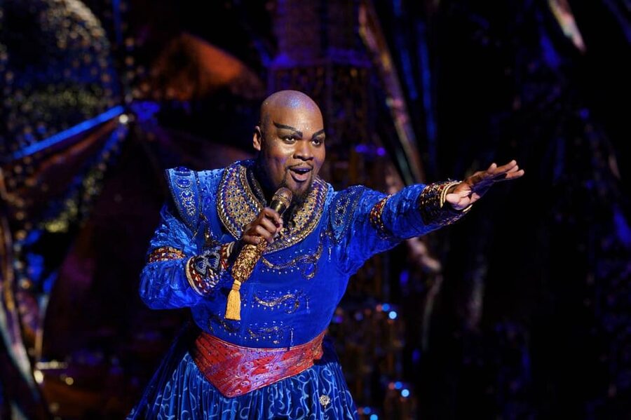 NYC: Aladdin the Musical on Broadway - Seats, sightlines, and that real Broadway tradeoff