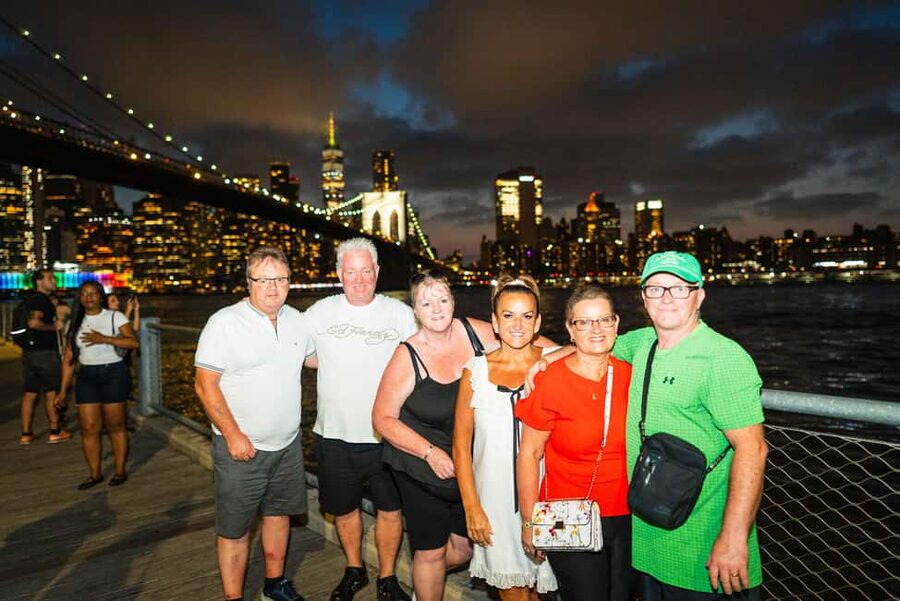NYC at Night: 3-Hour Luxury Bus Tour of Top Highlights - Starting at 8th Avenue: your first look at Midtown glow