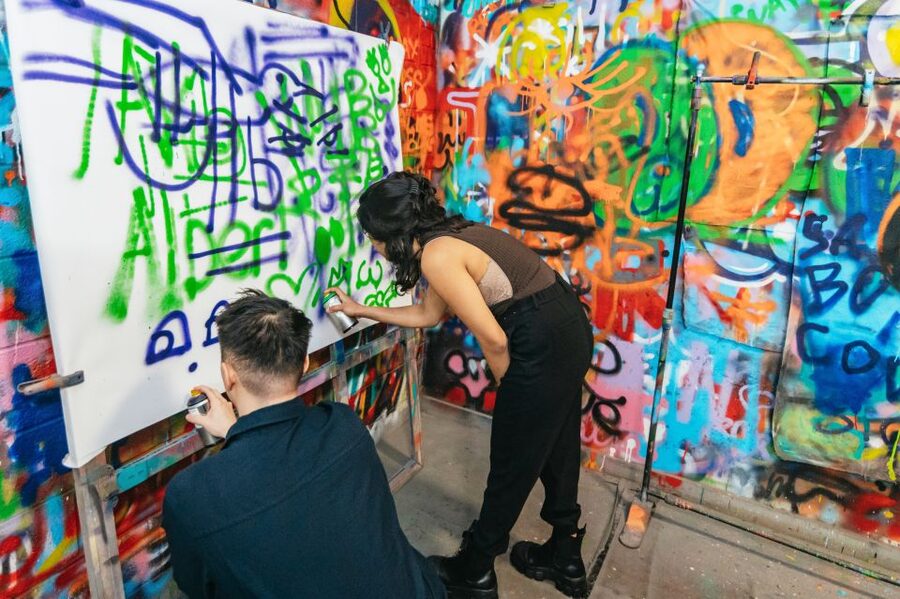 NYC: Brooklyn Graffiti Workshop with Local Artist - Bushwick Meets a Real Studio: Starting at 282 Meserole St.