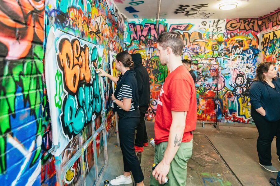 NYC: Brooklyn Graffiti Workshop with Local Artist - Spray Can Techniques You’ll Use: Thin Lines, Thick Lines, Fill-Ins, and Shading