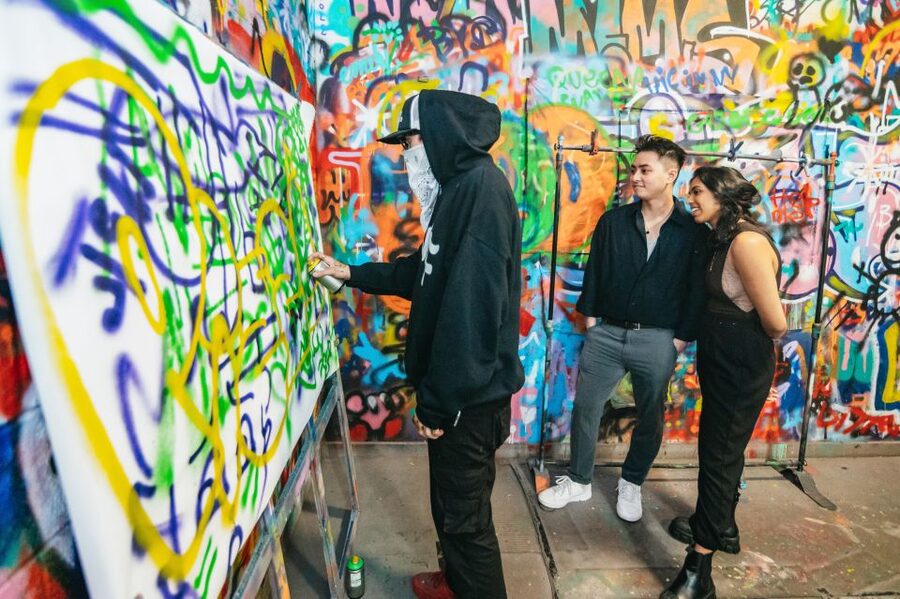 NYC: Brooklyn Graffiti Workshop with Local Artist - Take Home Options: Personalized Canvas as Your Souvenir