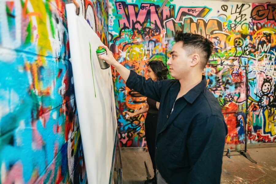 NYC: Brooklyn Graffiti Workshop with Local Artist - Instructor Energy and Group Size: Up Close Coaching in a Small Crew