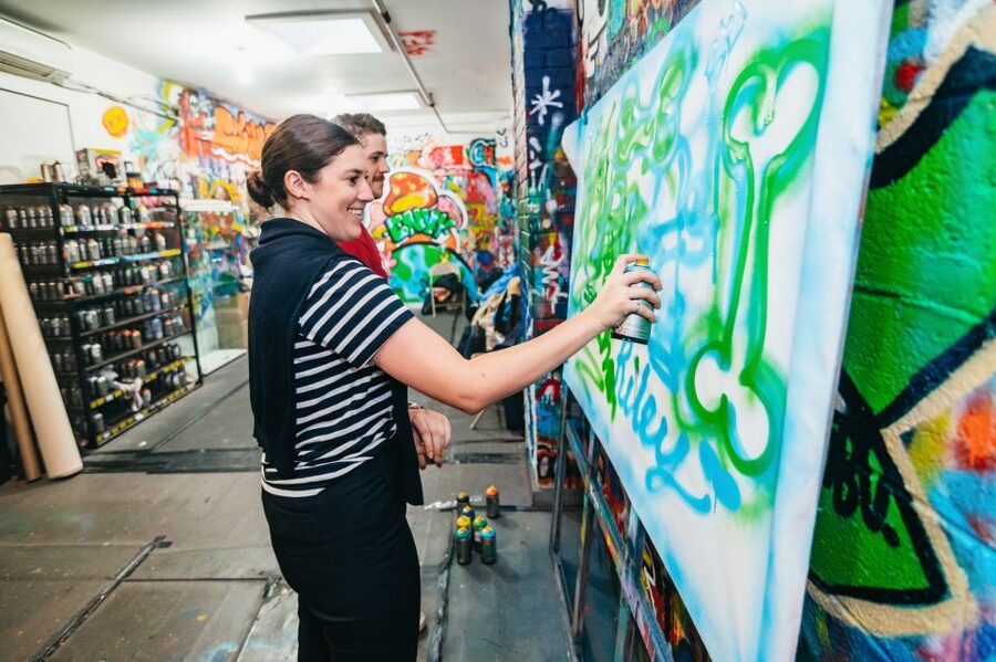NYC: Brooklyn Graffiti Workshop with Local Artist - Price and Value: What $45 Gets You in NYC