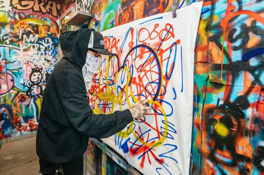 NYC: Brooklyn Graffiti Workshop with Local Artist - Your One Hour Plan: From Tag Basics to a Finished Mural