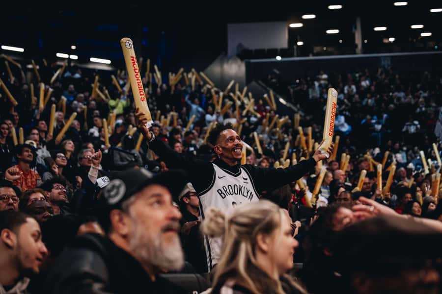 NYC: Brooklyn Nets NBA Game Ticket at Barclays Center - Brooklyn Nets at Barclays Center: What the game feels like