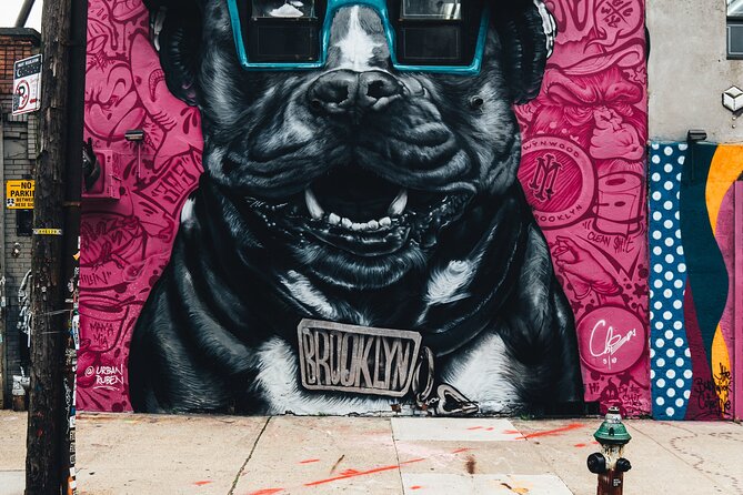NYC Bus Tour of Brooklyn, Bronx, Queens: Art, Food & Sports - Bushwick Collective for lunch and wall-to-wall creativity