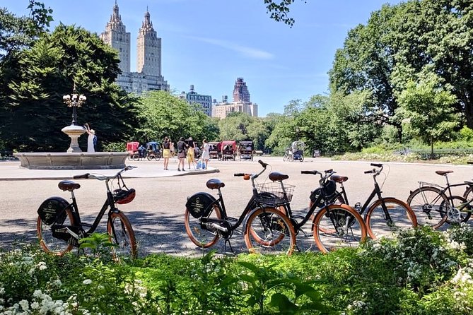 NYC Central Park Bicycle Rentals - Choosing the Right Bike: Comfort for Different Riders