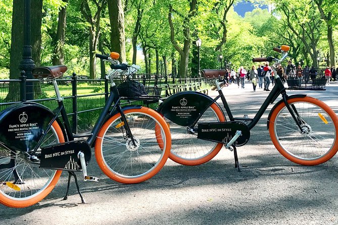NYC Central Park Bicycle Rentals - Your Time on the Bike: 1 Hour to 1 Day