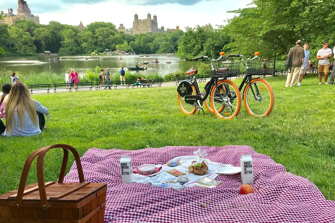 NYC Central Park Bicycle Rentals - Smooth Start to Happy Ride: How the Pickup Works