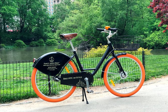 NYC Central Park Bicycle Rentals - Family-Friendly Details: Helmets and Kid Gear