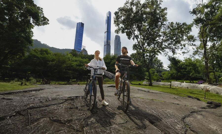 NYC: Central Park Bike Rental - Where You Start and How to Get Oriented Quickly