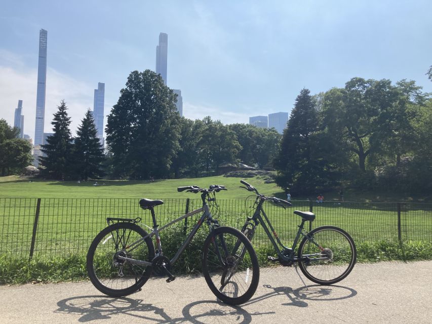NYC: Central Park Bike Rental - Comfort, City Cycling, and Keeping It Fun