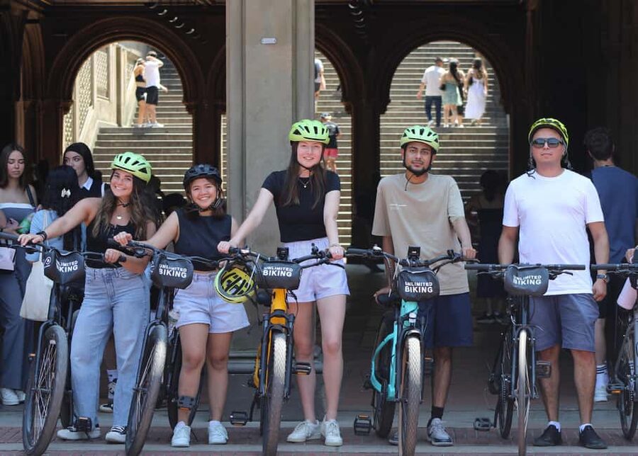 NYC: Central Park Bike Rentals - Why the 56 W 56th St pick-up point matters in NYC