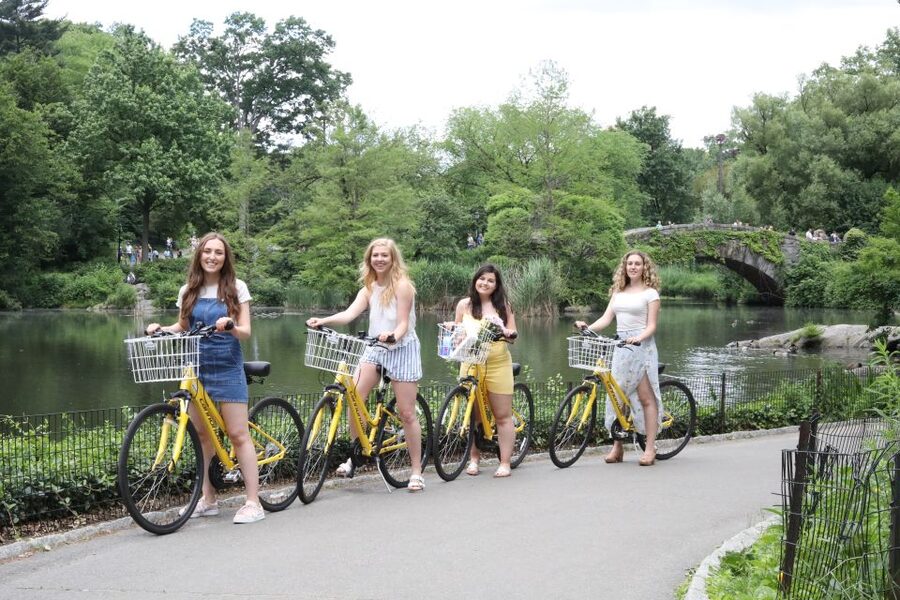 NYC: Central Park Bike Rentals - 24-hour option and the Hudson River idea for ambitious days