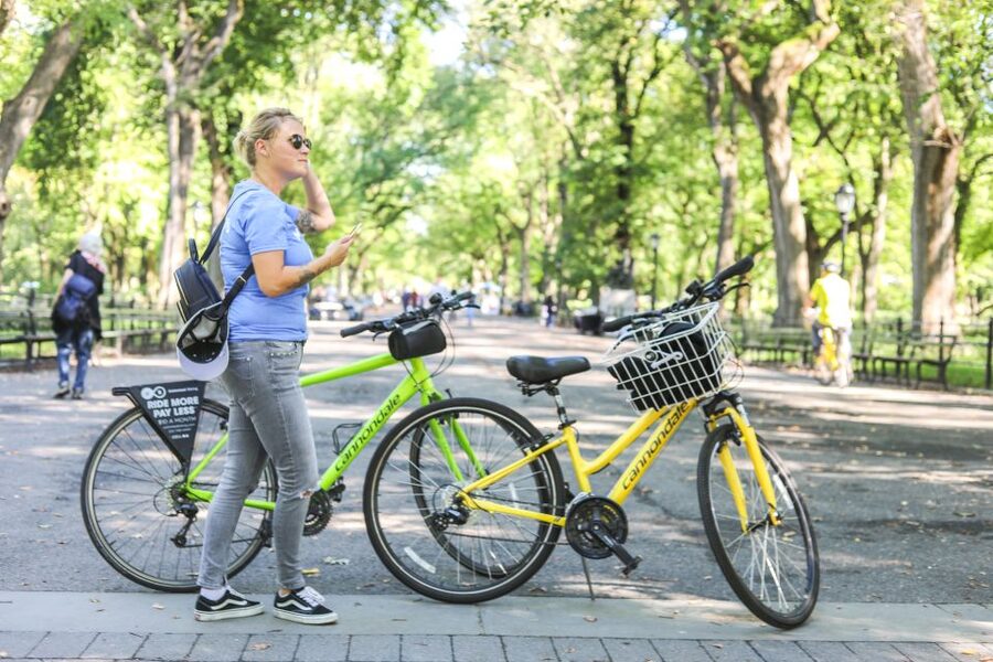 NYC: Central Park Bike Rentals - Your bike setup, from Cannondale or Specialized to the basics you get