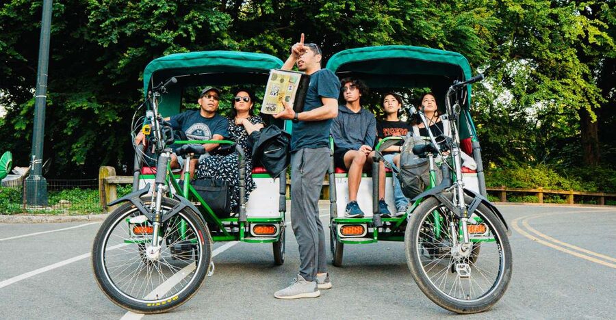NYC: Central Park Celebrity Homes & Film Spots Pedicab Tour - Upper East Side passes: Gossip Girl vibes and real-life celebrity neighborhoods
