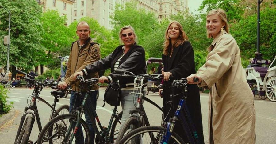 NYC: Central Park Guided Bike Tour - Bethesda Fountain: the big photo stop that sets the tone