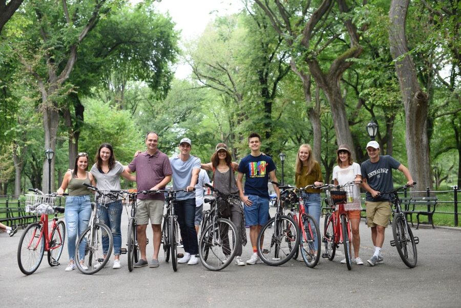 NYC: Central Park Guided Bike Tour - 2 hours on a bike: pace, stops, and what comfort really means