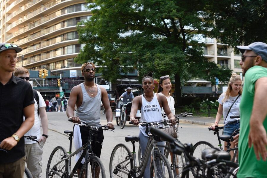 NYC: Central Park Guided Bike Tour - Choosing your departure time: 9:00, 10:00, 1:00, or 4:00