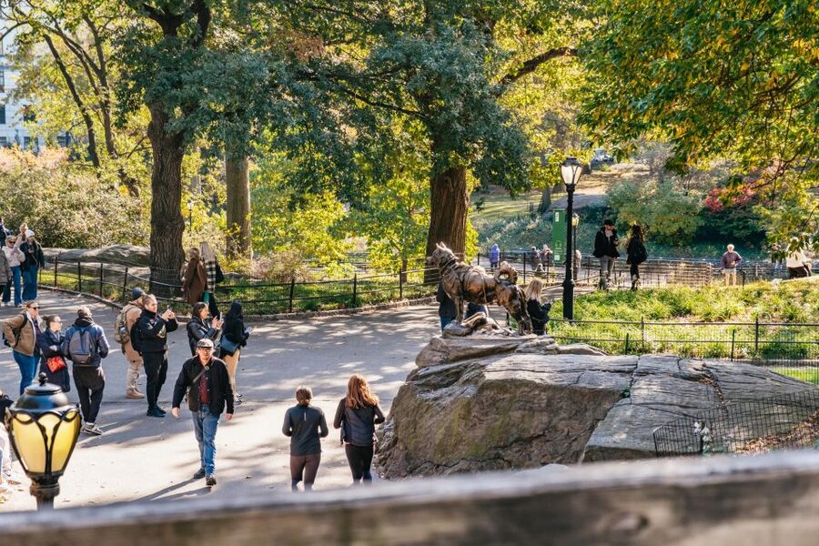 NYC: Central Park Guided Pedicab Tour - Bethesda Fountain and Bethesda Terrace: the Home Alone 2 stop that feels real up close