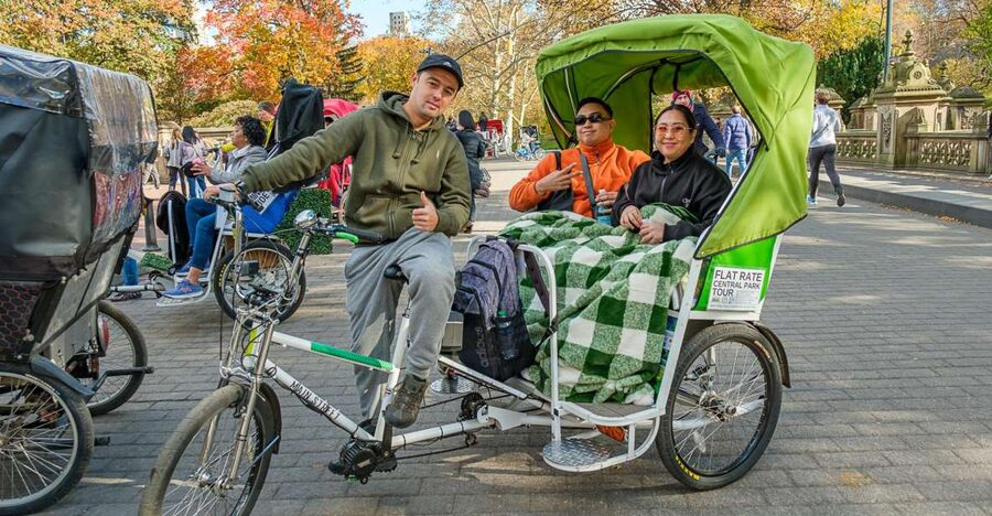 NYC: Central Park Guided Pedicab Tour - The 1 to 2 hour plan, and what it means for your day